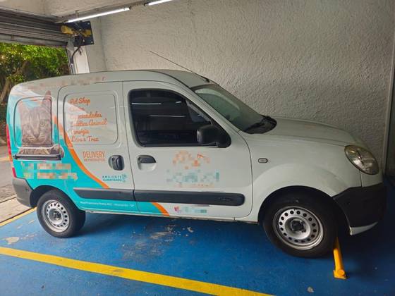 RENAULT KANGOO 1.6 EXPRESS 16V FLEX 4P MANUAL